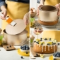 Preview: Chiffon Cake Pan Rose Gold